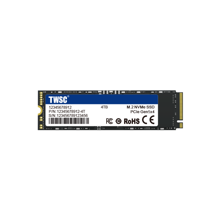 1025049250301476864 M.2 2280 PCIe 5.0x4 NVMe SSD